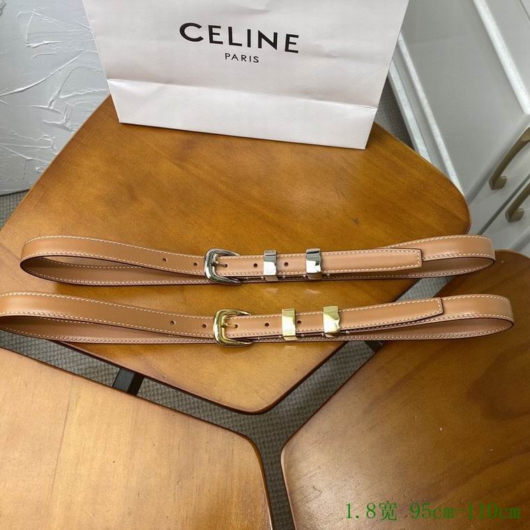 Celine Belt 18mmX95-110cm 7D07